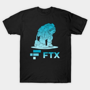 FTX US  Crypto Cryptocurrency FTX  coin token T-Shirt